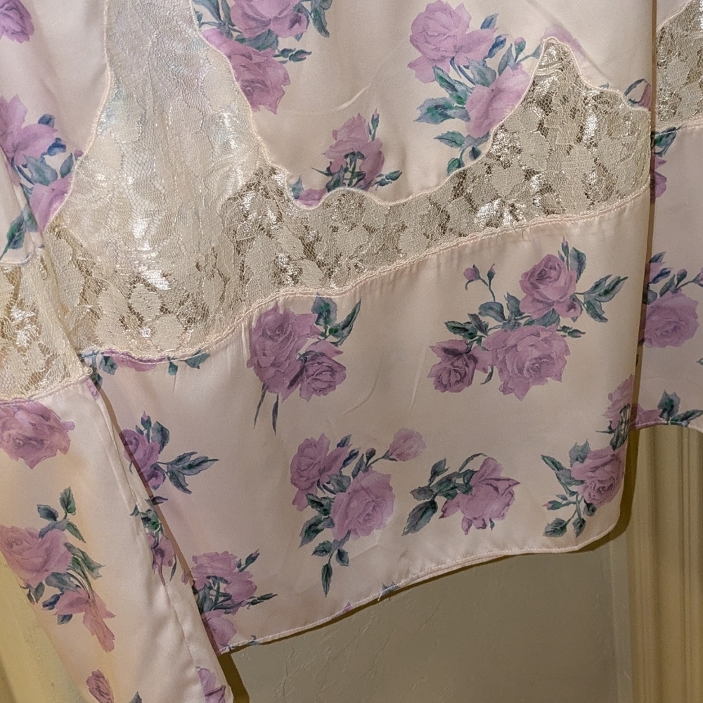 NWT Love Shack Fancy Fayette Midi Skirt in  Mauve Rose Sz XL - Picture 7 of 10